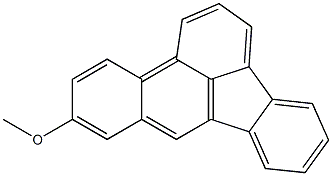 Benzo[b]fluoranthene, 10-methoxy-