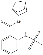 N-(3-bicyclo[2.2.1]heptanyl)-2-(methanesulfonamido)benzamide