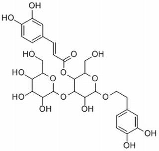 2-(3,4-Dihydroxyphenyl)ethyl 4-O-(3,4-dihydroxycinnamoyl)-3-O-(β-D-glucopyranosyl)-β-D-glucopyranoside