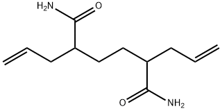 2,5-diallylhexanediamide