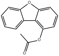 1-Dibenzofuranol, 1-acetate