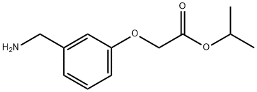 isopropyl 2-(3-(aminomethyl)phenoxy)acetate