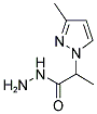 2-(3-METHYL-PYRAZOL-1-YL)-PROPIONIC ACID HYDRAZIDE