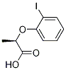 Propanoic acid, 2-(2-iodophenoxy)-, (2R)-