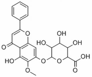 千层纸素A-7-O-Β-D-葡萄糖醛酸苷