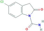 5-Chloro-2-oxindole-1-carboxamide