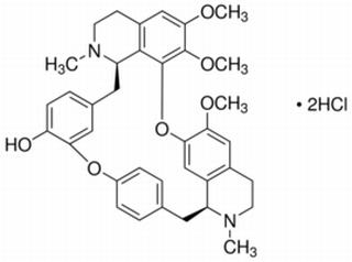 6,6,7-Trimethoxy-2,2-dimethylberbaman-12-ol dihydrochloride