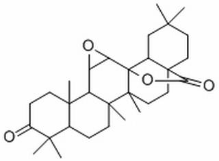 3-Oxo-11α,12α-epoxyoleanan-28,13β-olide