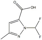 2-(二氟甲基)-5-甲基-3-吡唑羧酸