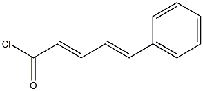 5-phenyl-2,4-pentadienoic acid chloride