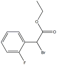 ethyl 2-broMo-2-(2-fluorophenyl)acetate