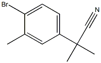 2-(4-bromo-3-methylphenyl)-2-methylpropanenitrile