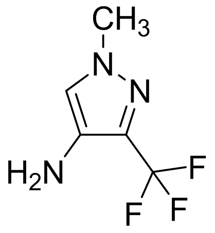 1-Methyl-3-(trifluoromethyl)-1H-pyrazol-4-amine