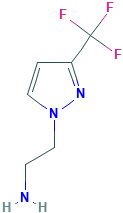 2-(3-Trifluoromethyl-pyrazol-1-yl)-ethylamine