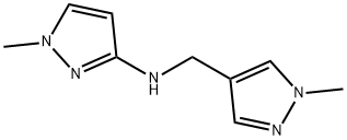 1H-Pyrazole-4-methanamine, 1-methyl-N-(1-methyl-1H-pyrazol-3-yl)-