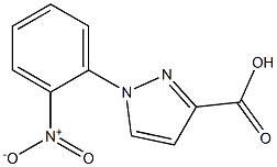 1-(2-硝基苯基)-1H-吡唑-3-羧酸
