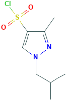 1-ISOBUTYL-3-METHYL-1H-PYRAZOLE-4-SULFONYL CHLORIDE