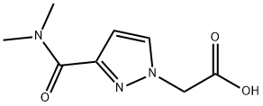 {3-[(dimethylamino)carbonyl]-1H-pyrazol-1-yl}acetic acid