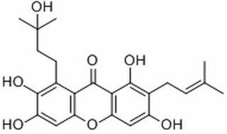 9H-Xanthen-9-one,1,3,6,7-tetrahydroxy-8-(3-hydroxy-3-Methylbutyl)-2-(3-Methyl-2-buten-1-yl)-