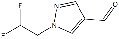 1-(2,2-difluoroethyl)-1H-pyrazole-4-carbaldehyde