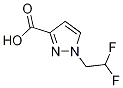 1-(2,2-二氟乙基)-1h-吡唑-3-羧酸