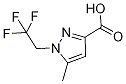 5-Methyl-1-(2,2,2-trifluoroethyl)-1H-pyrazole-3-carboxylic acid