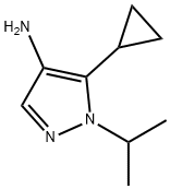 5-cyclopropyl-1-(propan-2-yl)-1H-pyrazol-4-amine