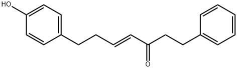 7-(4-Hydroxyphenyl)-1-phenyl-4-hepten-3-one