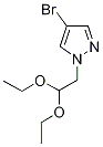 4-溴-1-(2,2-二乙氧基乙基)-1H-吡唑