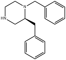 (S)-1,2-dibenzylpiperazine