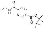 N-ethyl-5-(4,4,5,5-tetraMethyl-1,3,2-dioxaborolan-2-yl)picolinaMide