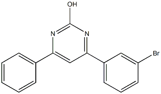 4-(3-溴苯基)-6-苯基-2-羟基嘧啶