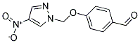 4-[(4-硝基-1-吡唑)甲氧基]苯甲醛