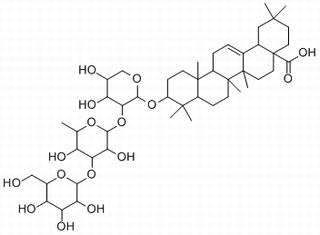 Oleanolic acid 3-O-β-D-glucosyl-( 1→3)-α-L-raMnosyl(1→2)-α-L-arabinoside