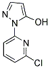 2-(6-CHLORO-PYRIDIN-2-YL)-2H-PYRAZOL-3-OL