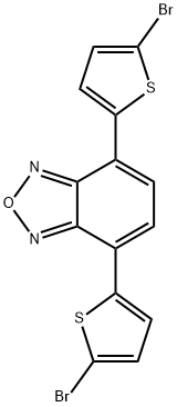 2,1,3-Benzoxadiazole, 4,7-bis(5-bromo-2-thienyl)-