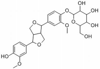 松脂素-Β-D-吡喃葡萄糖苷