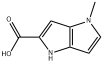 4-methyl-1H,4H-pyrrolo[3,2-b]pyrrole-2-carboxylic acid