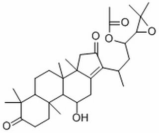 (8α,9β,14β,23S,24R)-23-Acetoxy-24,25-epoxy-11β-hydroxydammar-13(17)-ene-3,16-dione