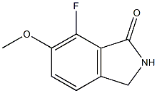 7-氟-6-甲氧基异吲哚啉-1-酮