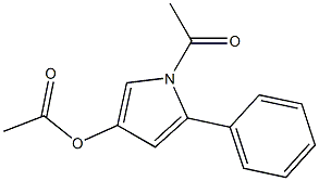 N-乙酰基-3-乙酰氧基-5-苯基吡咯