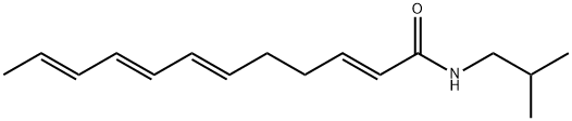 (2E,6E,8E,10E)-N-Isobutyldodeca-2,6,8,10-tetraenamide