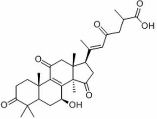 (7beta,20E)-7-Hydroxy-3,11,15,23-tetraoxolanosta-8,20(22)-dien-26-oic acid