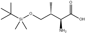 (2S,3R)-2-amino-4-[(tert-butyldimethylsilyl)oxy]-3-methylbutanoic acid