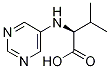 (S)-3-Methyl-2-(pyriMidin-5-ylaMino)butanoic acid