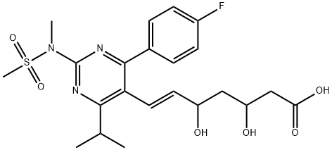 rac-Rosuvastatin