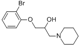 1-(2-溴苯氧基)-3-(哌啶-1-基)丙烷-2-醇