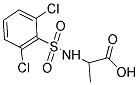 ((2,6-DICHLOROPHENYL)SULFONYL)ALANINE