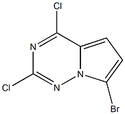 7-BROMO-2,4-DICHLOROPYRROLO[2,1-F][1,2,4]TRIAZINE