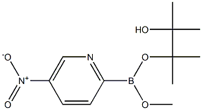 2-甲基-5-硝基-3-(四甲基-1,3,2-二氧硼杂环戊烷-2-基)吡啶